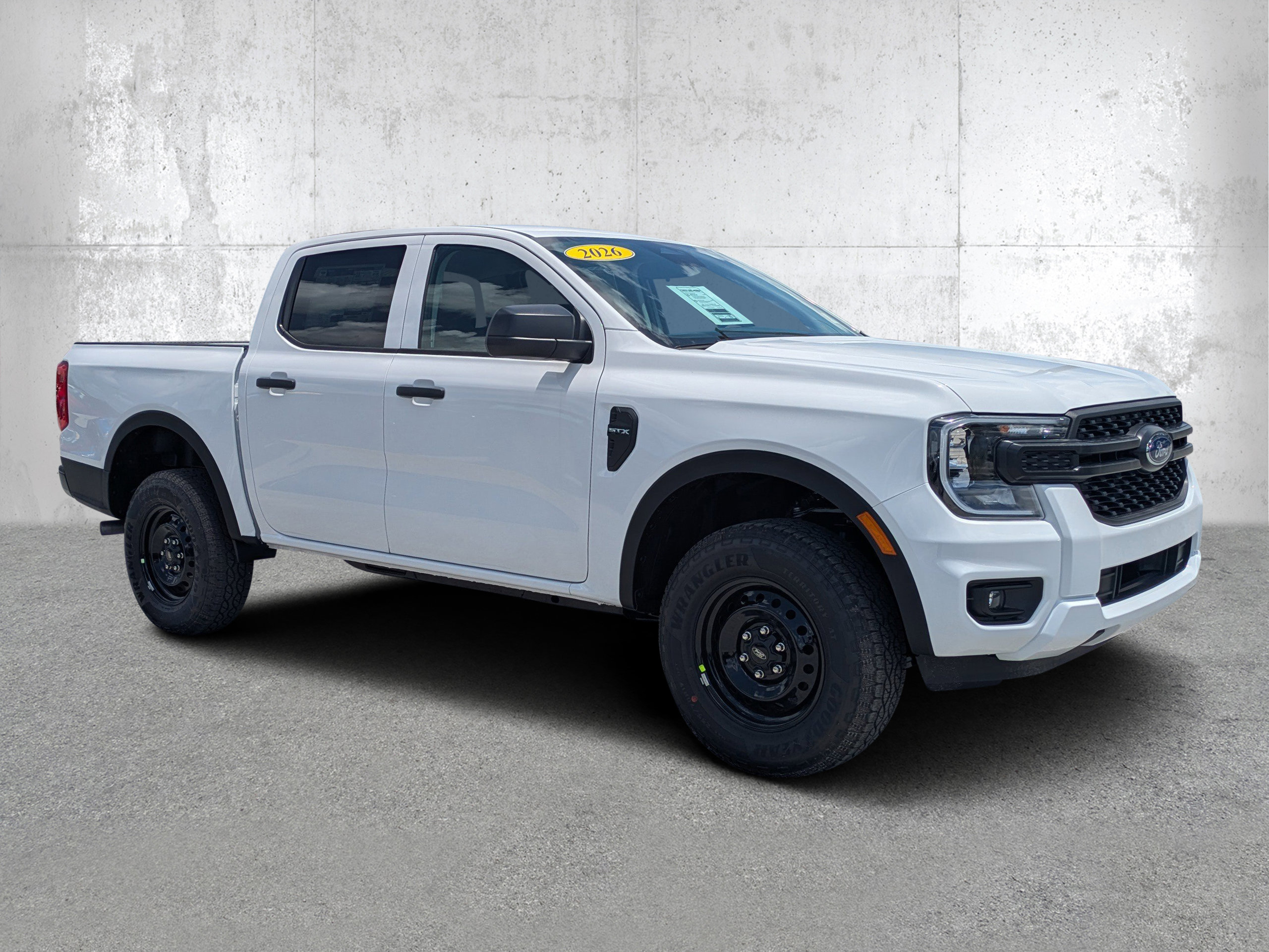 New 2026 Ford Ranger XL w/ Trailer Tow Package RWD image 1