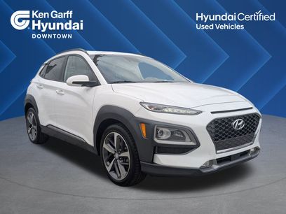 Certified 2021 Hyundai Kona Ultimate