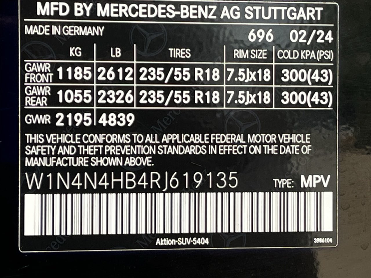 Used 2024 Mercedes-Benz GLA 250 4MATIC w/ AMG Night Package image 29