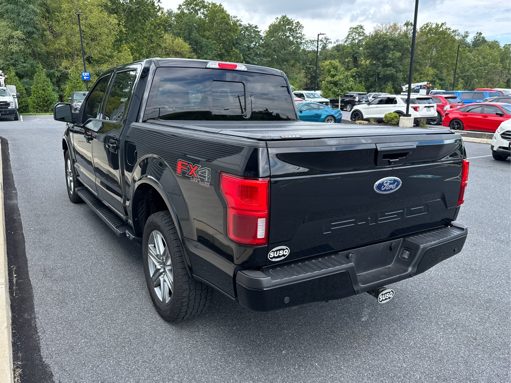 Used 2018 Ford F150 Lariat w/ Equipment Group 502A Luxury AWD/4WD image 15