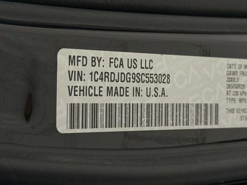 Used 2025 Dodge Durango GT AWD/4WD image 19