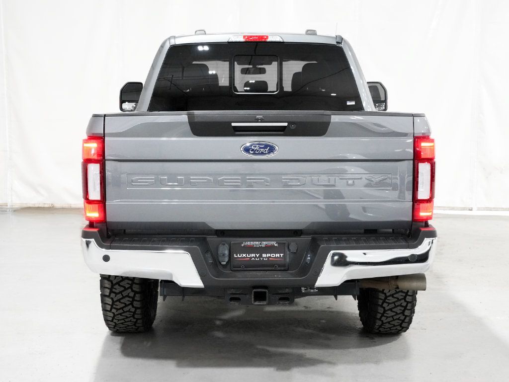 Used 2021 Ford F250 Lariat w/ Lariat Ultimate Package AWD/4WD image 4