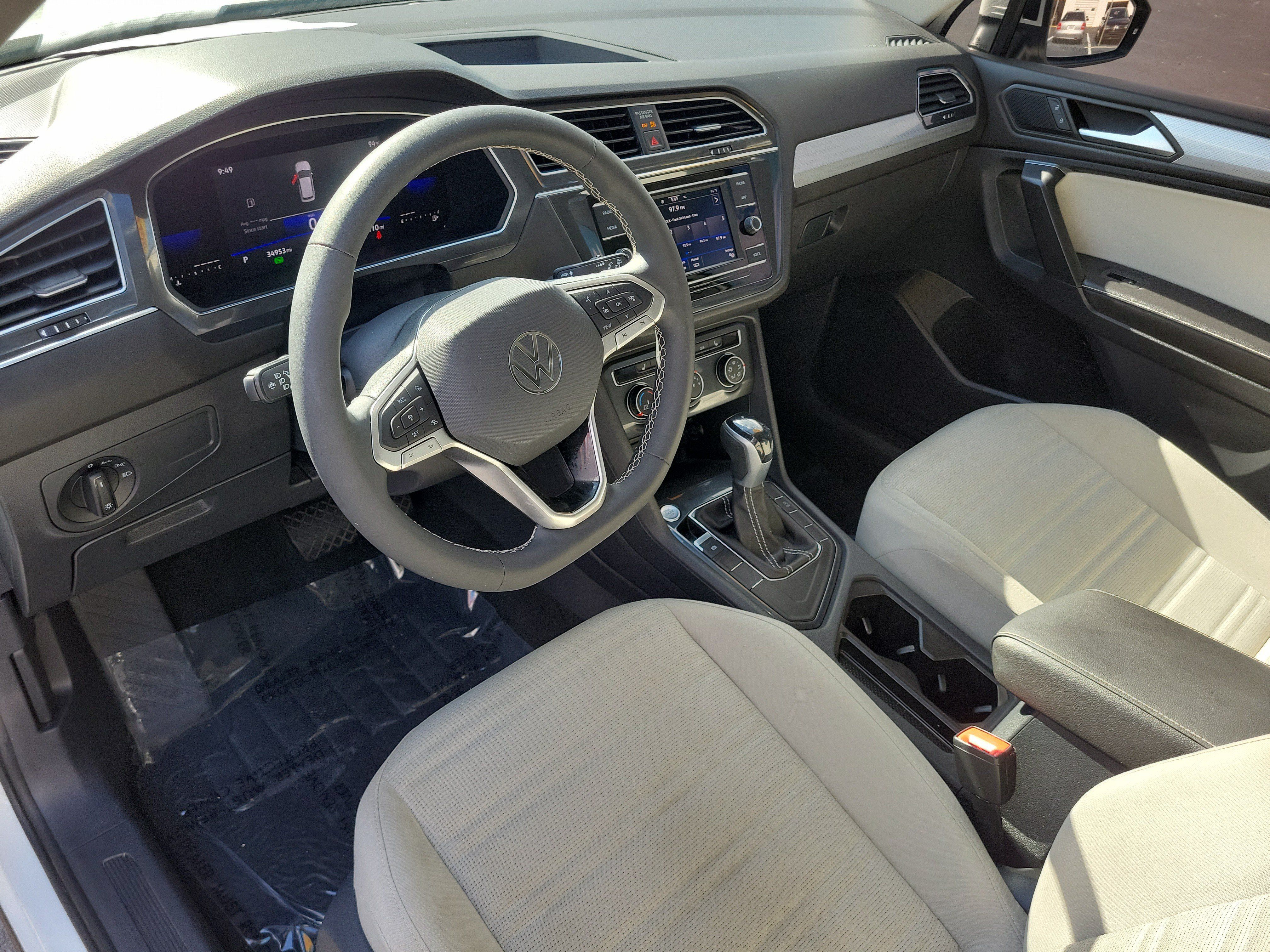 Used 2022 Volkswagen Tiguan S w/ IQ.Drive Package FWD image 20