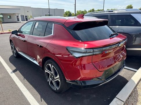 Used 2025 Chevrolet Equinox EV LT w/ Active Safety Package 3 FWD image 4