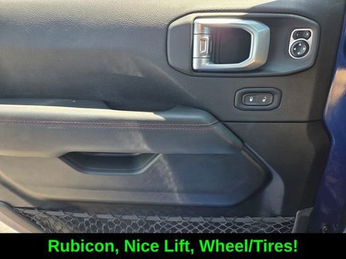 Used 2020 Jeep Wrangler Unlimited Rubicon AWD/4WD image 21