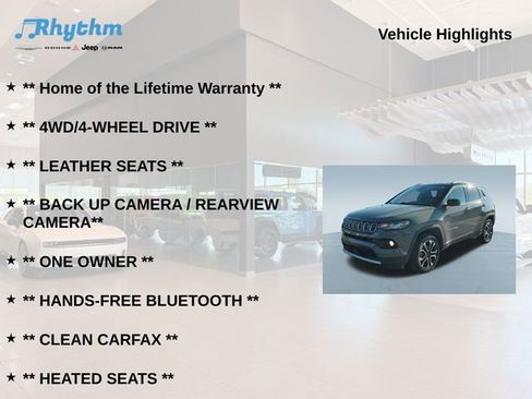 Used 2022 Jeep Compass Limited image 5