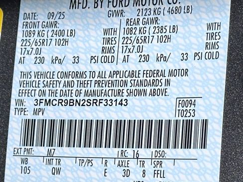 New 2025 Ford Bronco Sport Big Bend image 45