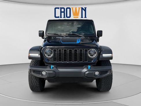 Used 2024 Jeep Wrangler Unlimited Rubicon 4xe AWD/4WD image 8