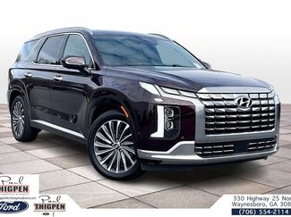 Used 2024 Hyundai Palisade Calligraphy video 1