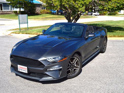Used 2018 Ford Mustang Premium w/ Equipment Group 101A image 4