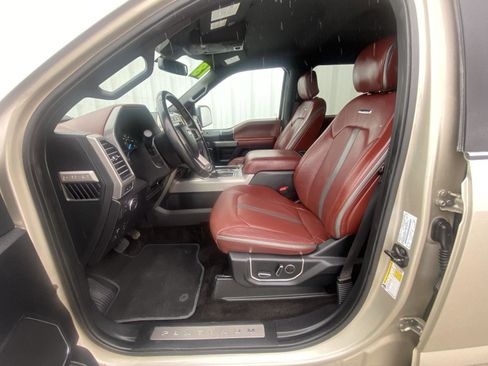 Used 2018 Ford F150 Platinum w/ Equipment Group 701A Luxury AWD/4WD image 10