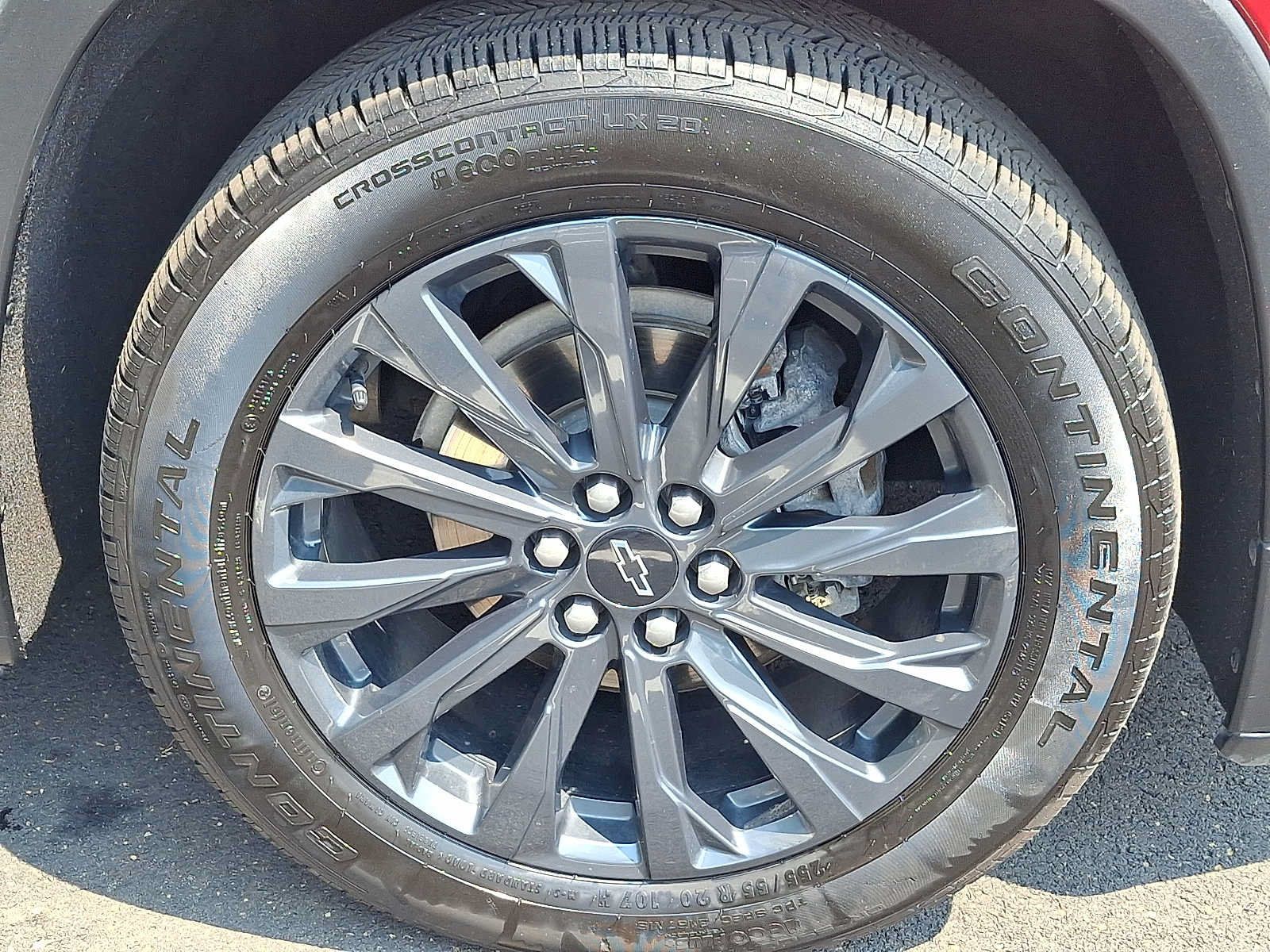 Certified 2022 Chevrolet Traverse RS AWD/4WD image 8