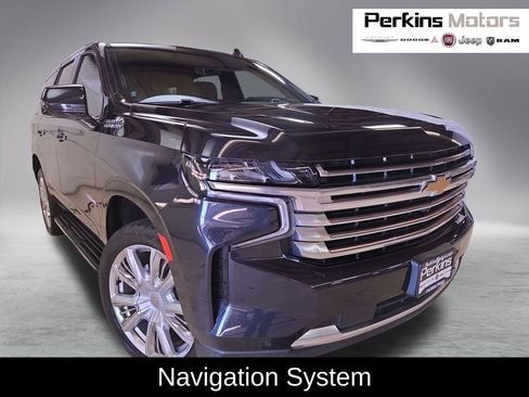 Used 2022 Chevrolet Tahoe High Country image 1