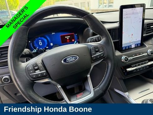 Used 2020 Ford Explorer ST w/ Premium Technology Package AWD/4WD image 21