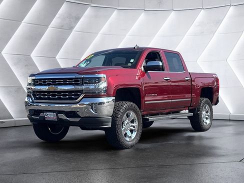 Used 2017 Chevrolet Silverado 1500 LTZ w/ Sport Package image 1