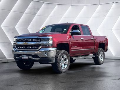 Used 2017 Chevrolet Silverado 1500 LTZ w/ Sport Package