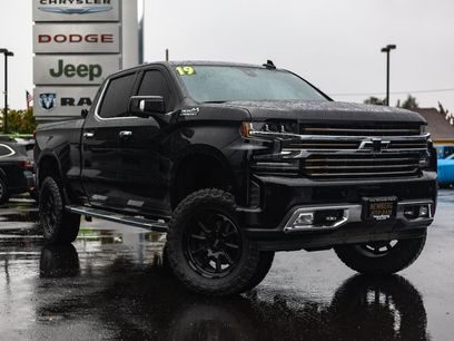 Used 2019 Chevrolet Silverado 1500 High Country w/ High Country Premium Package