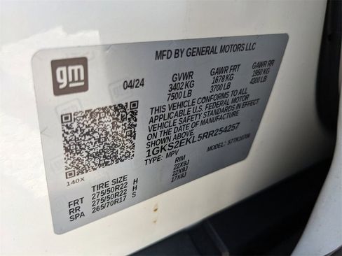 Used 2024 GMC Yukon Denali Ultimate image 38