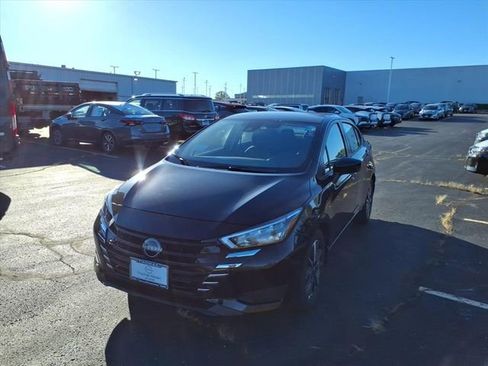 New 2025 Nissan Versa SV w/ Trunk Package image 7