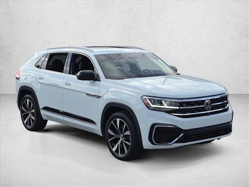 Used 2021 Volkswagen Atlas Cross Sport SEL Premium R-Line AWD/4WD image 3