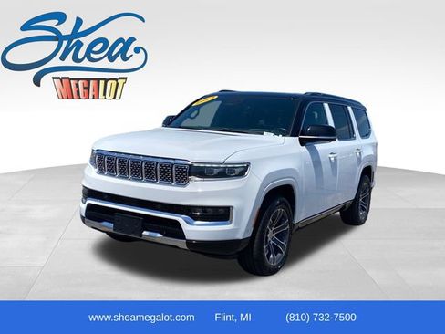 Used 2023 Jeep Grand Wagoneer 4WD image 1