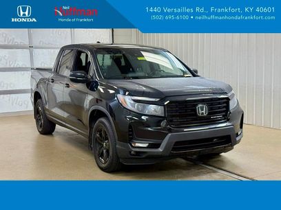 Used 2022 Honda Ridgeline Black Edition