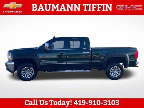 Used 2015 Chevrolet Silverado 2500 LTZ w/ Duramax Plus Package AWD/4WD image 12