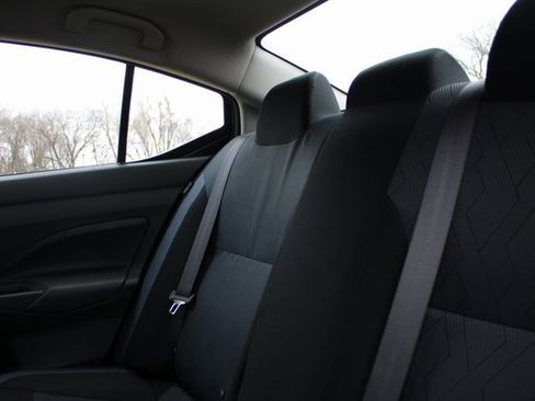 New 2025 Nissan Versa SV w/ Trunk Package image 17