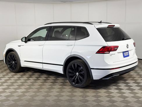 Used 2021 Volkswagen Tiguan SE R-Line w/ 3rd Row Seat Package AWD/4WD image 10