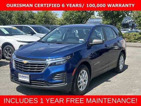 Used 2022 Chevrolet Equinox LS FWD image 5