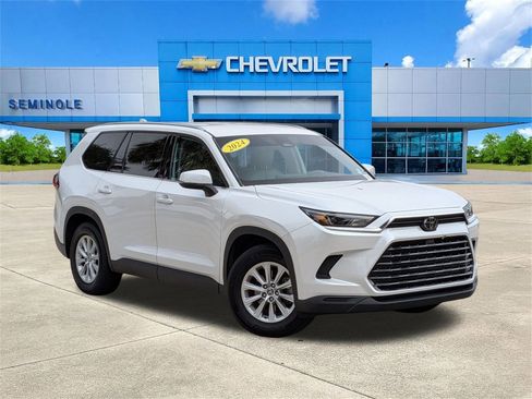 Used 2024 Toyota Grand Highlander XLE image 1