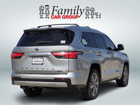 Used 2026 Toyota Sequoia Capstone AWD/4WD image 4