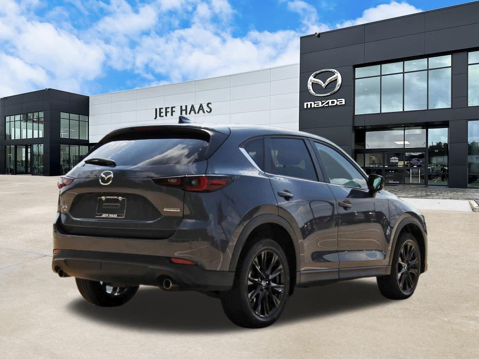 Used 2025 MAZDA CX-5 Carbon Edition AWD/4WD image 3