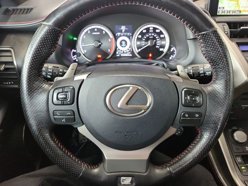 Used 2017 Lexus NX 200t F Sport w/ F Sport Premium Package AWD/4WD image 7