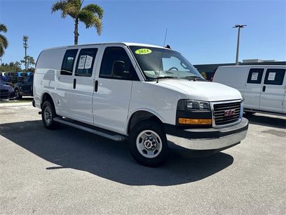 Used 2024 GMC Savana 2500 w/ Driver Convenience Package