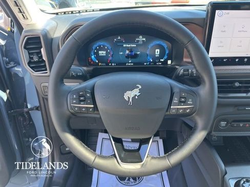 New 2025 Ford Bronco Sport Outer Banks w/ Sasquatch Outer Banks Package image 27
