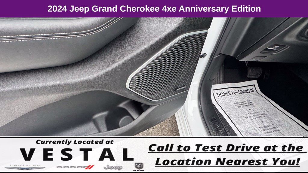 New 2024 Jeep Grand Cherokee Limited 4xe AWD/4WD image 27