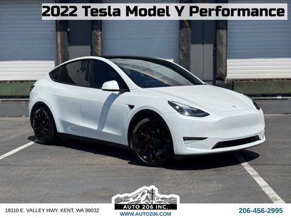 Used 2022 Tesla Model Y Performance