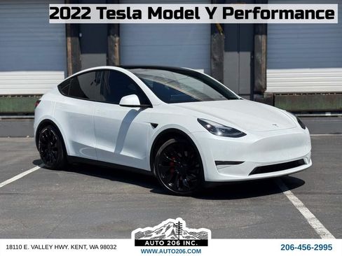 Used 2022 Tesla Model Y Performance AWD/4WD image 1