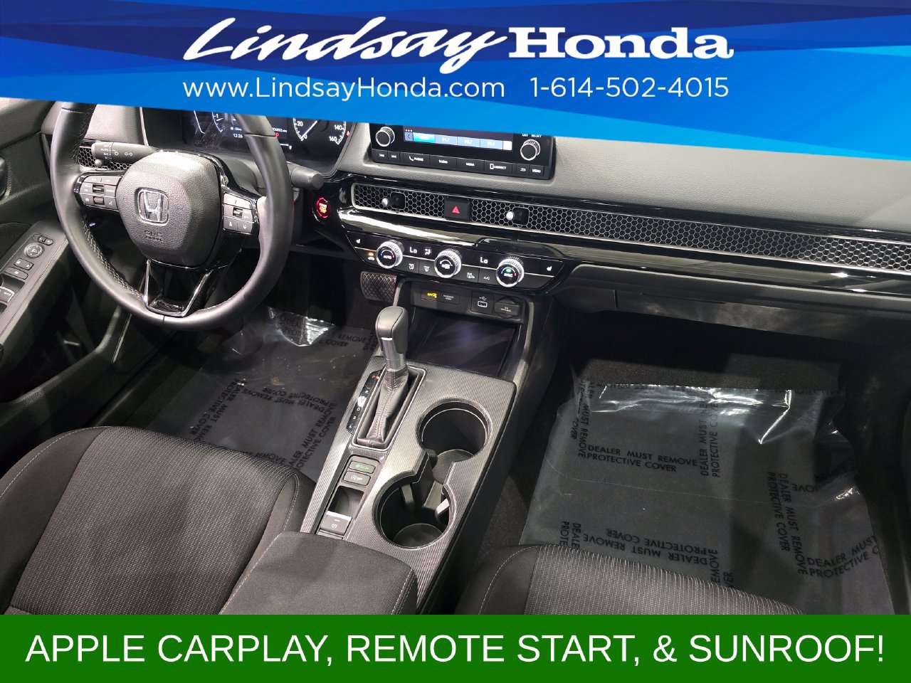 Used 2024 Honda Civic EX image 10