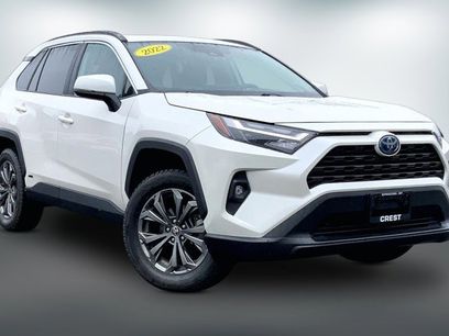 Used 2022 Toyota RAV4 XLE Premium