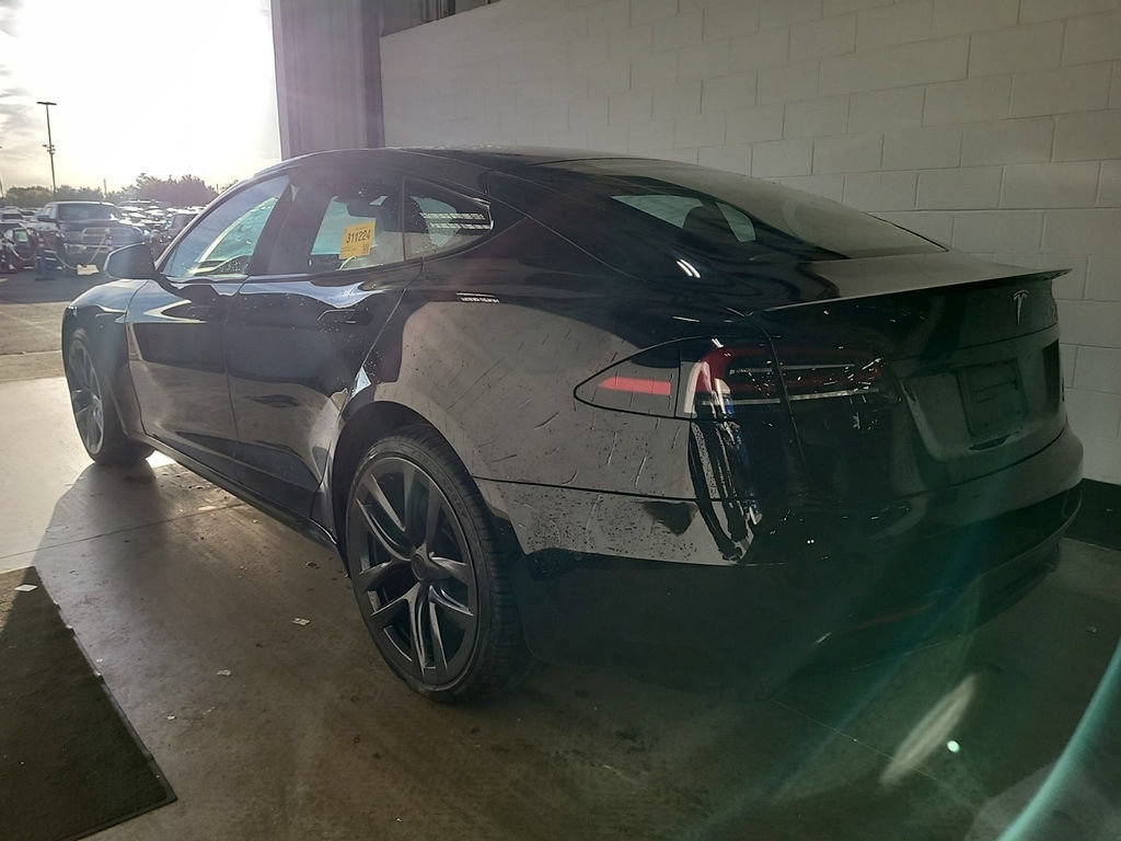 Used 2022 Tesla Model S Plaid AWD/4WD image 4