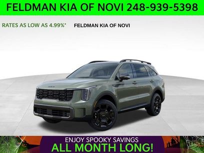New 2025 Kia Sorento SX Prestige w/ Sage Leather Package