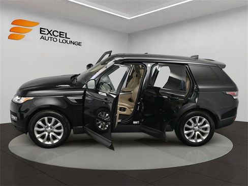 Used 2017 Land Rover Range Rover Sport HSE image 52