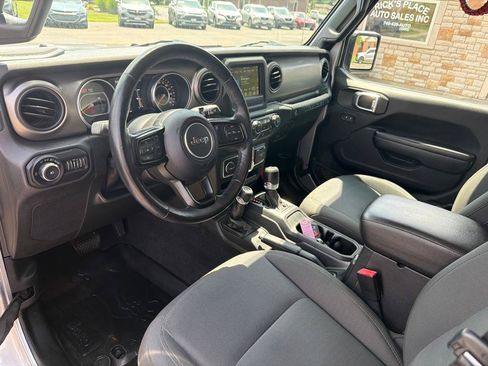 Used 2020 Jeep Wrangler Unlimited Sport S AWD/4WD image 13