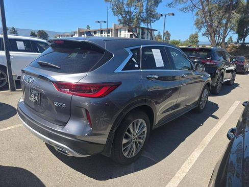 Certified 2024 INFINITI QX50 Pure AWD/4WD image 2