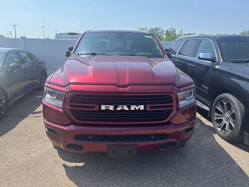 Used 2019 RAM 1500 Big Horn AWD/4WD image 3