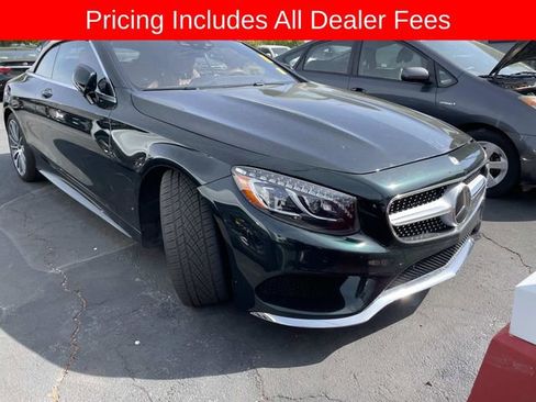 Used 2017 Mercedes-Benz S 550 Cabriolet image 5