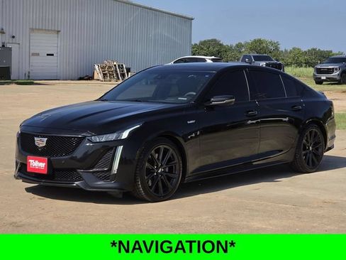 Used 2021 Cadillac CT5 V w/ Premium Package RWD image 4