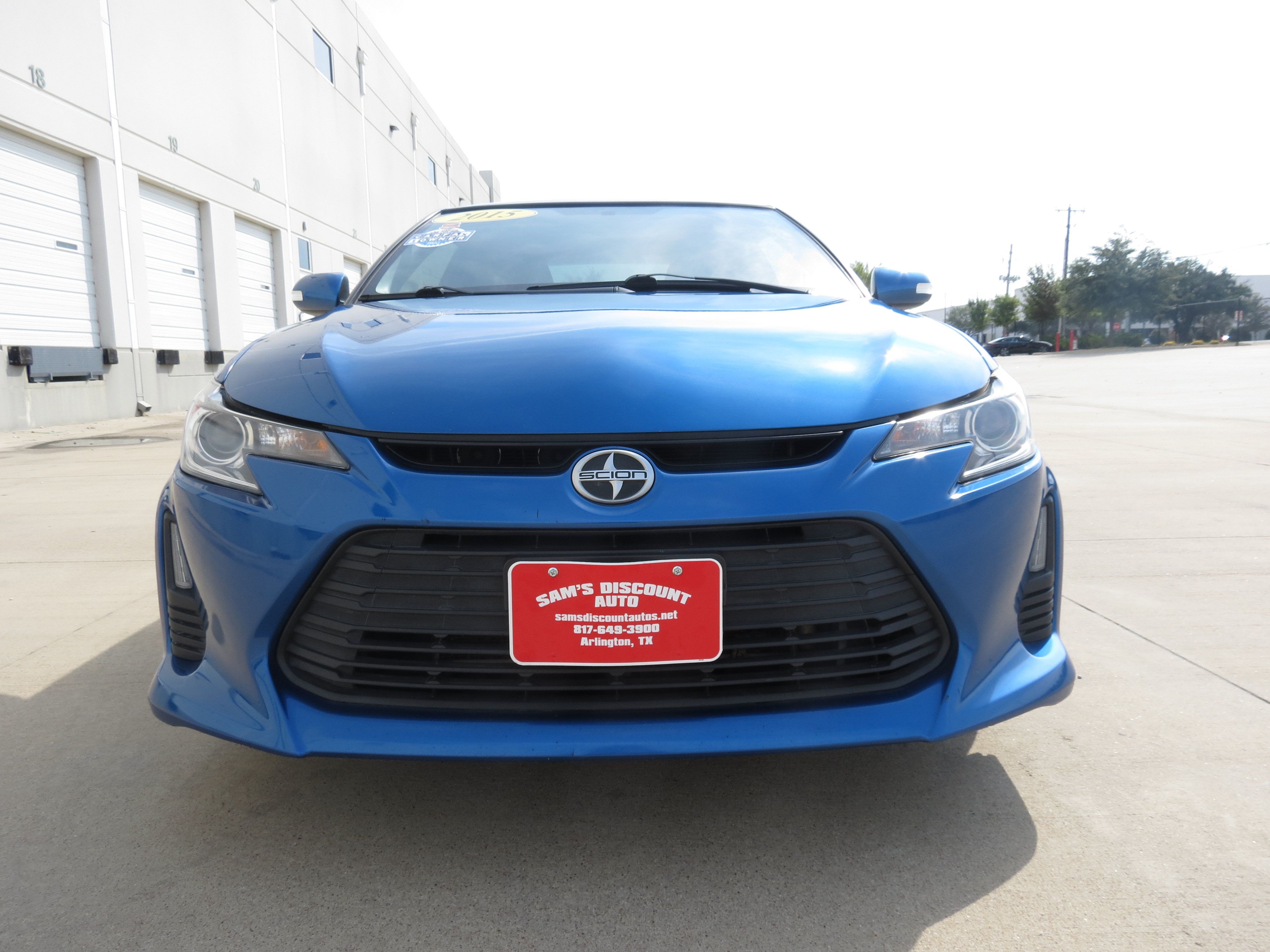 Used 2015 Scion tC FWD image 7